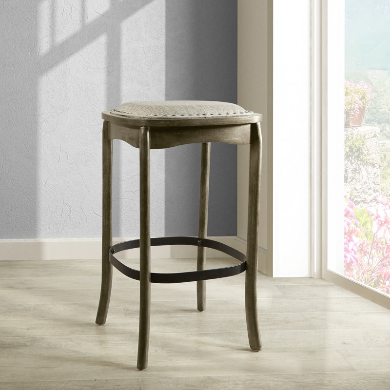 Gracie Oaks Fondren 30'' Bar Stool Wayfair
